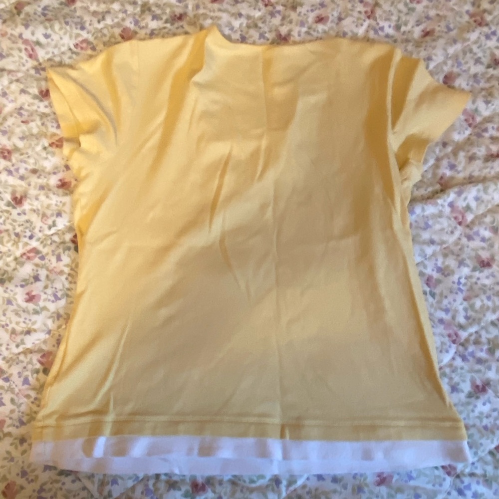 Color, yellow, brand basicedition, size medium
